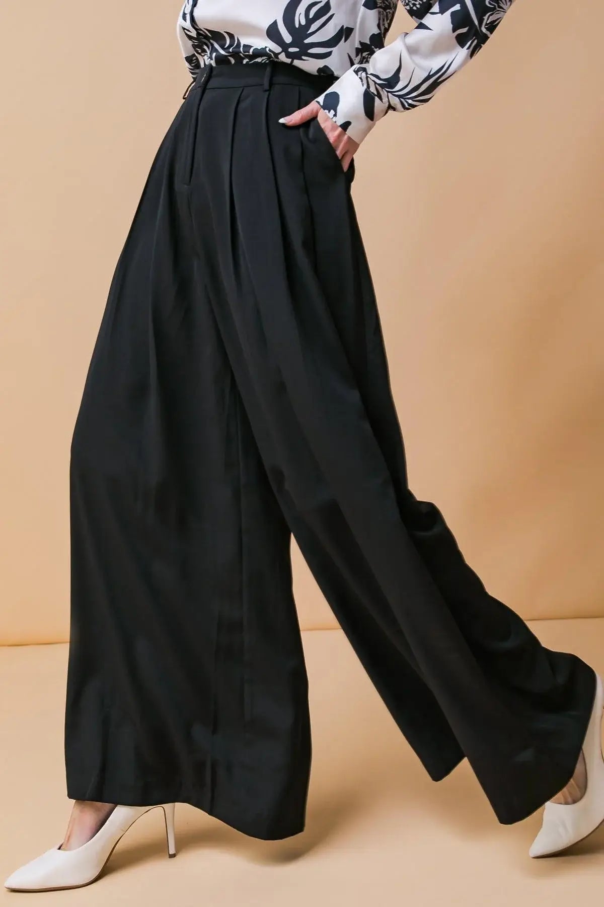 THROW IT BACK WOVEN PANTS - Flying Tomato - Flyclothing LLC