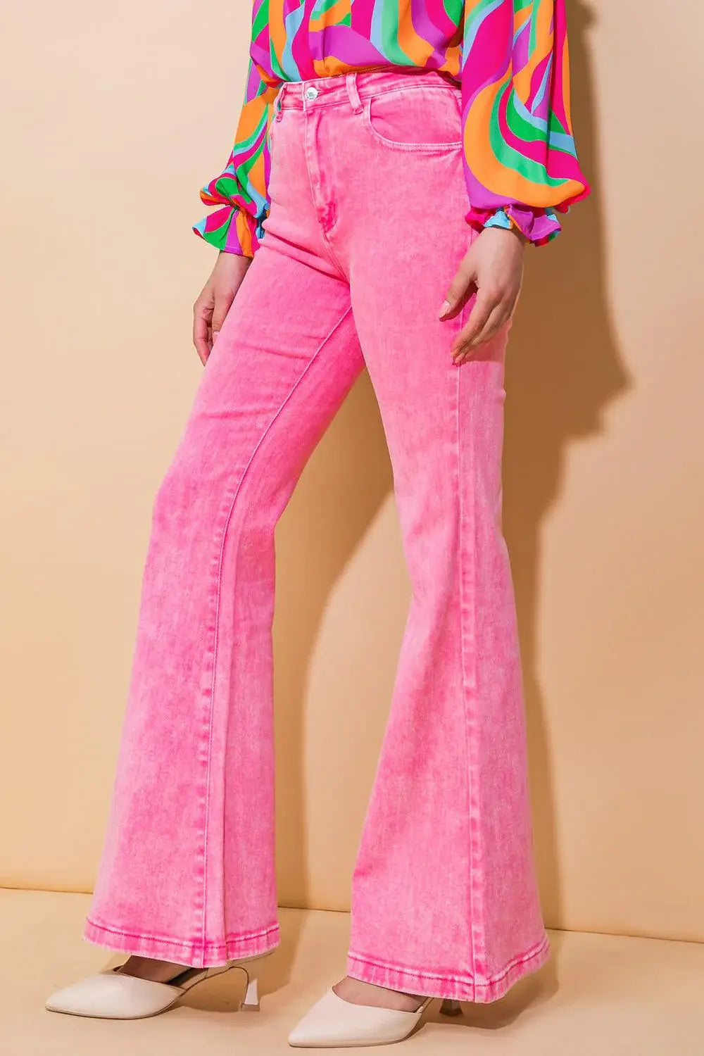 COMING TOGETHER TWILL PANTS - Flying Tomato - Flyclothing LLC