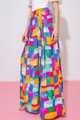 LOVELY STATEMENT WOVEN PANTS - Flying Tomato - Flyclothing LLC