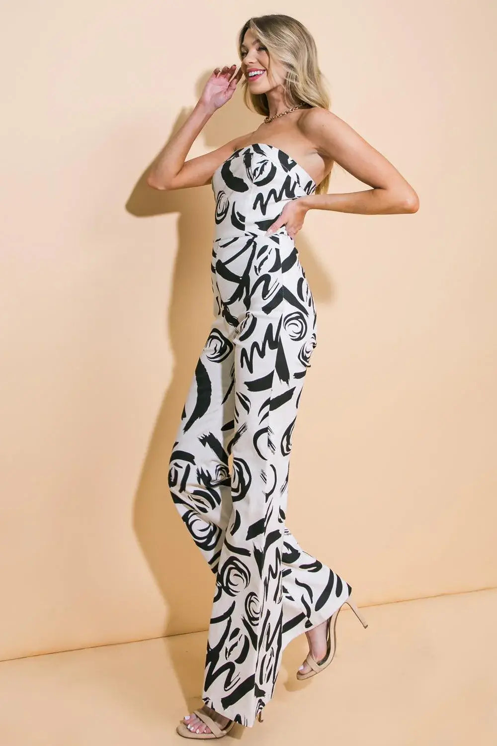 BIG AMBITIONS TWILL JUMPSUIT - Flying Tomato - Flyclothing LLC