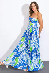 GIVE ME YOUR ATTENTION WOVEN JUMPSUIT - Flying Tomato - Flyclothing LLC