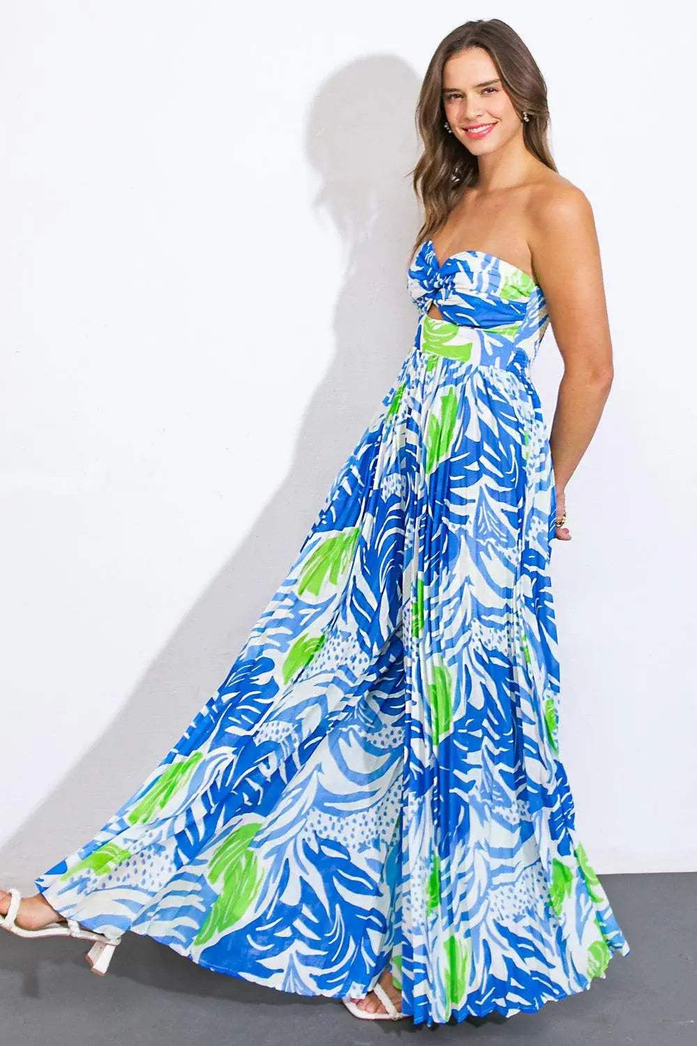 GIVE ME YOUR ATTENTION WOVEN JUMPSUIT - Flying Tomato - Flyclothing LLC