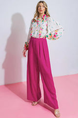THE RIGHT ADDITION WOVEN PANTS - Flying Tomato - Flyclothing LLC