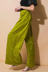 THE RIGHT ADDITION WOVEN PANTS - Flying Tomato - Flyclothing LLC