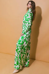 STYLISH IMPRESSION WOVEN JUMPSUIT - Flying Tomato - Flyclothing LLC