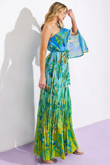 BALL OF JOY WOVEN JUMPSUIT - Flying Tomato - Flyclothing LLC