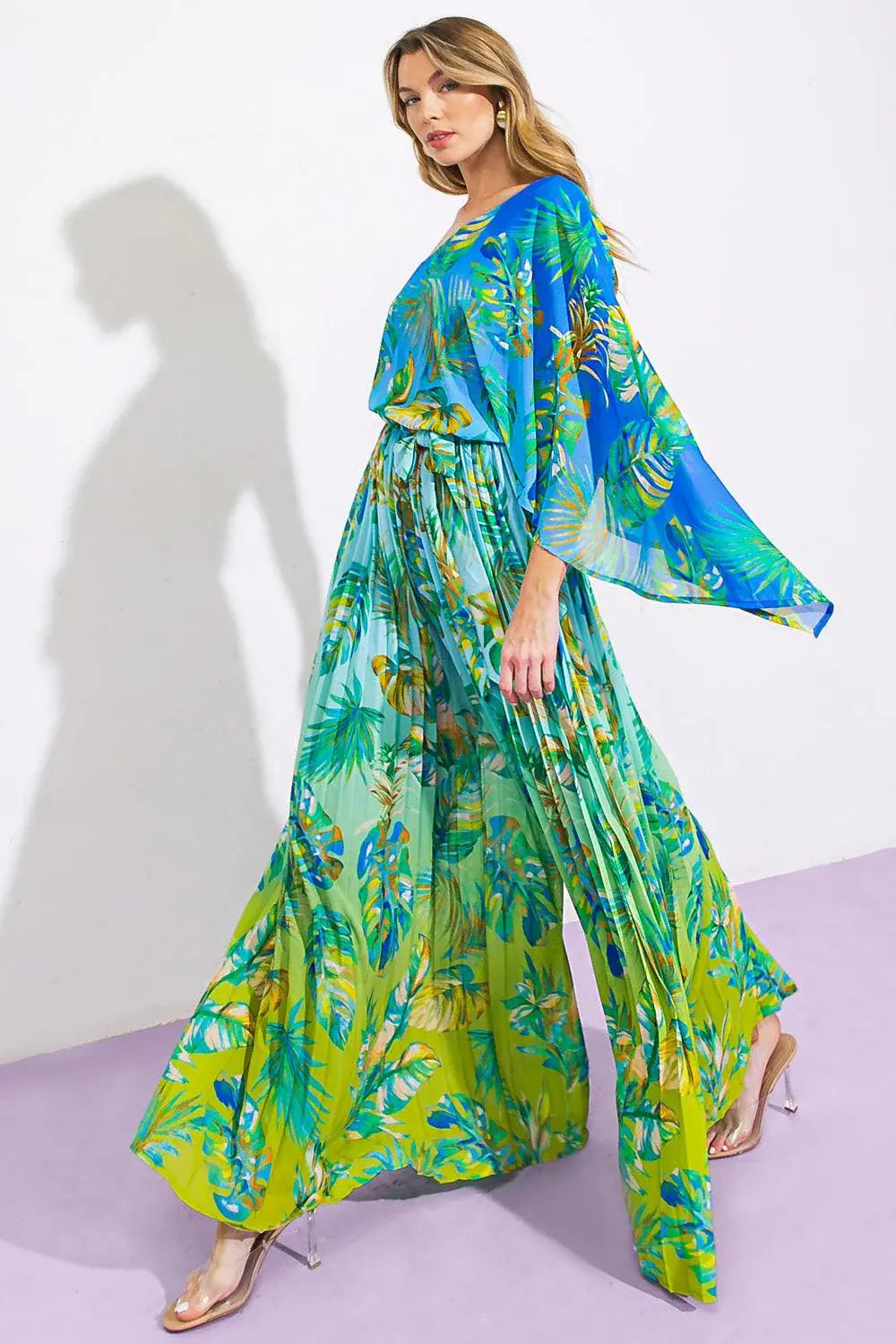 BALL OF JOY WOVEN JUMPSUIT - Flying Tomato - Flyclothing LLC