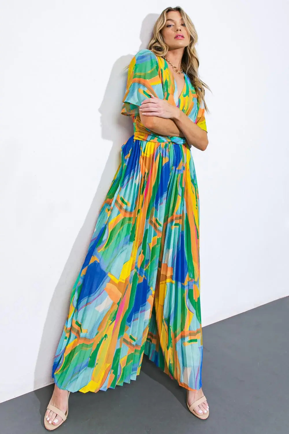 SPIRIT OF NOEL WOVEN JUMPSUIT - Flying Tomato - Flyclothing LLC