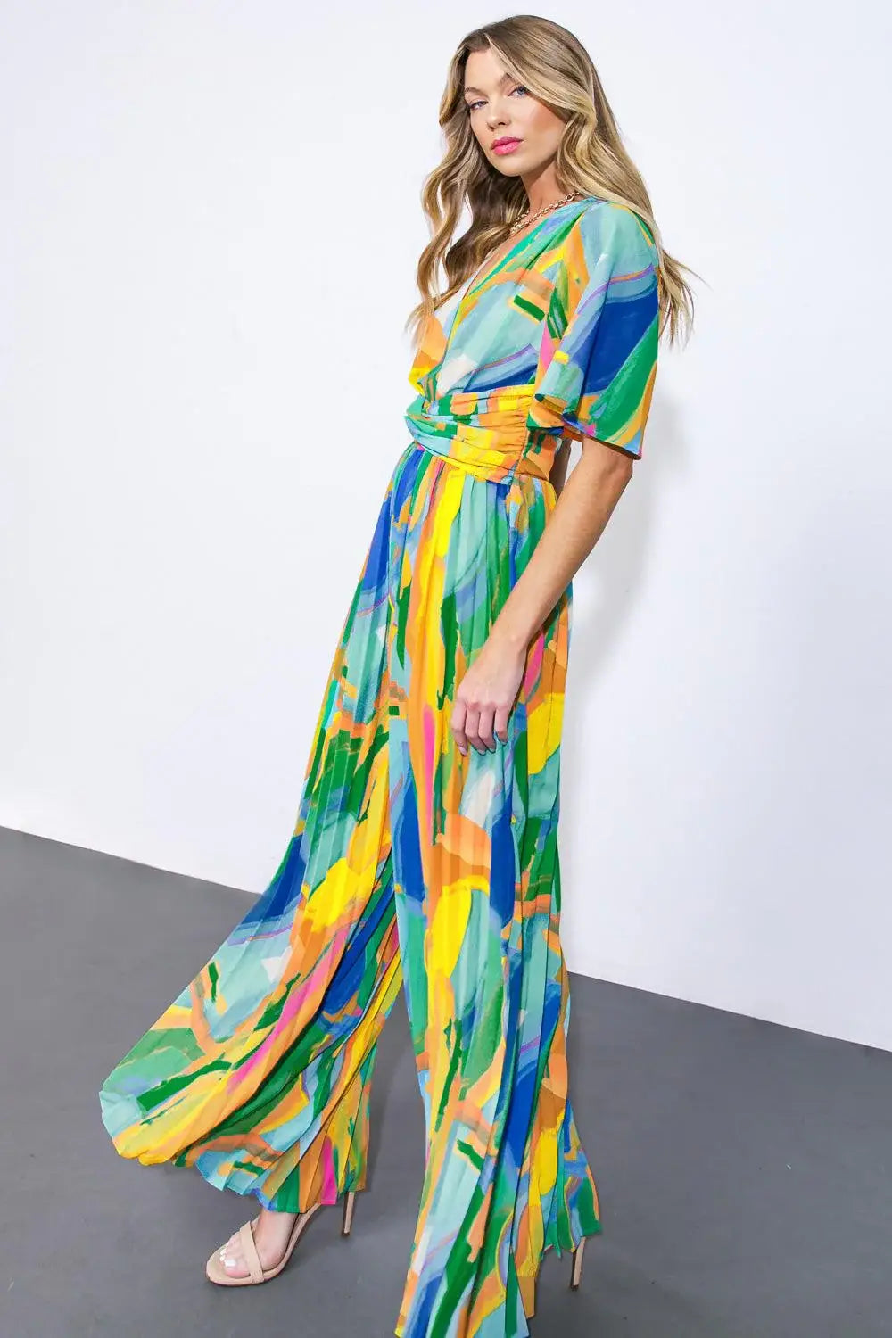 SPIRIT OF NOEL WOVEN JUMPSUIT - Flying Tomato - Flyclothing LLC