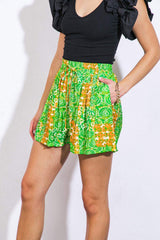 ALL OF MY LOVE WOVEN SHORTS - Flying Tomato - Flyclothing LLC