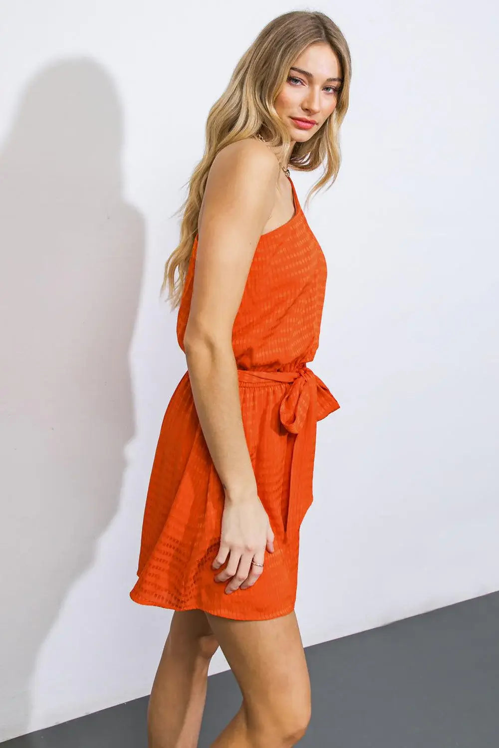 UNEXPECTED SURPRISE WOVEN ROMPER - Flying Tomato - Flyclothing LLC