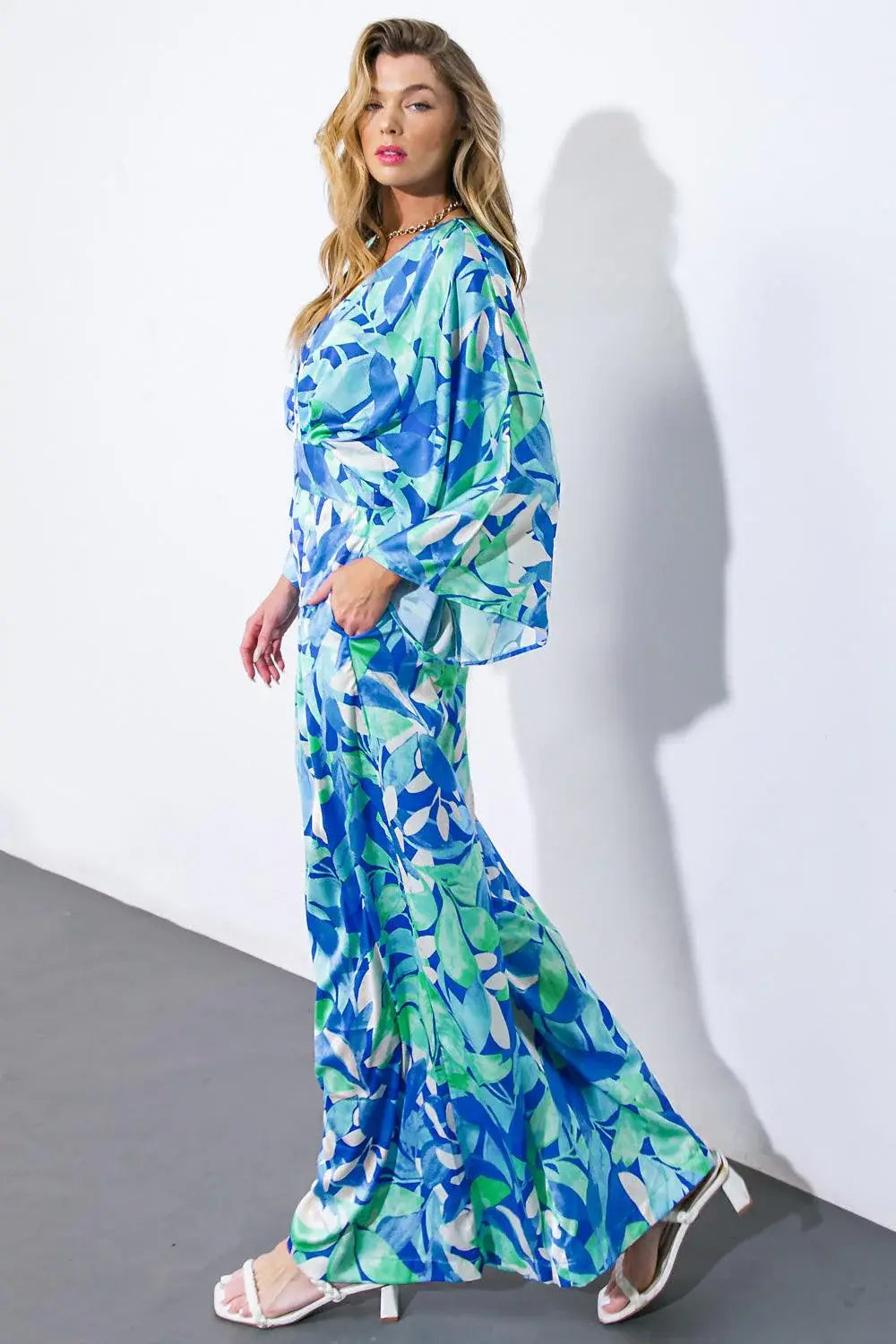 WIN THE CROWD WOVEN JUMPSUIT - Flying Tomato - Flyclothing LLC