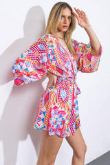 IN THE LEAVES WOVEN ROMPER - Flying Tomato - Flyclothing LLC