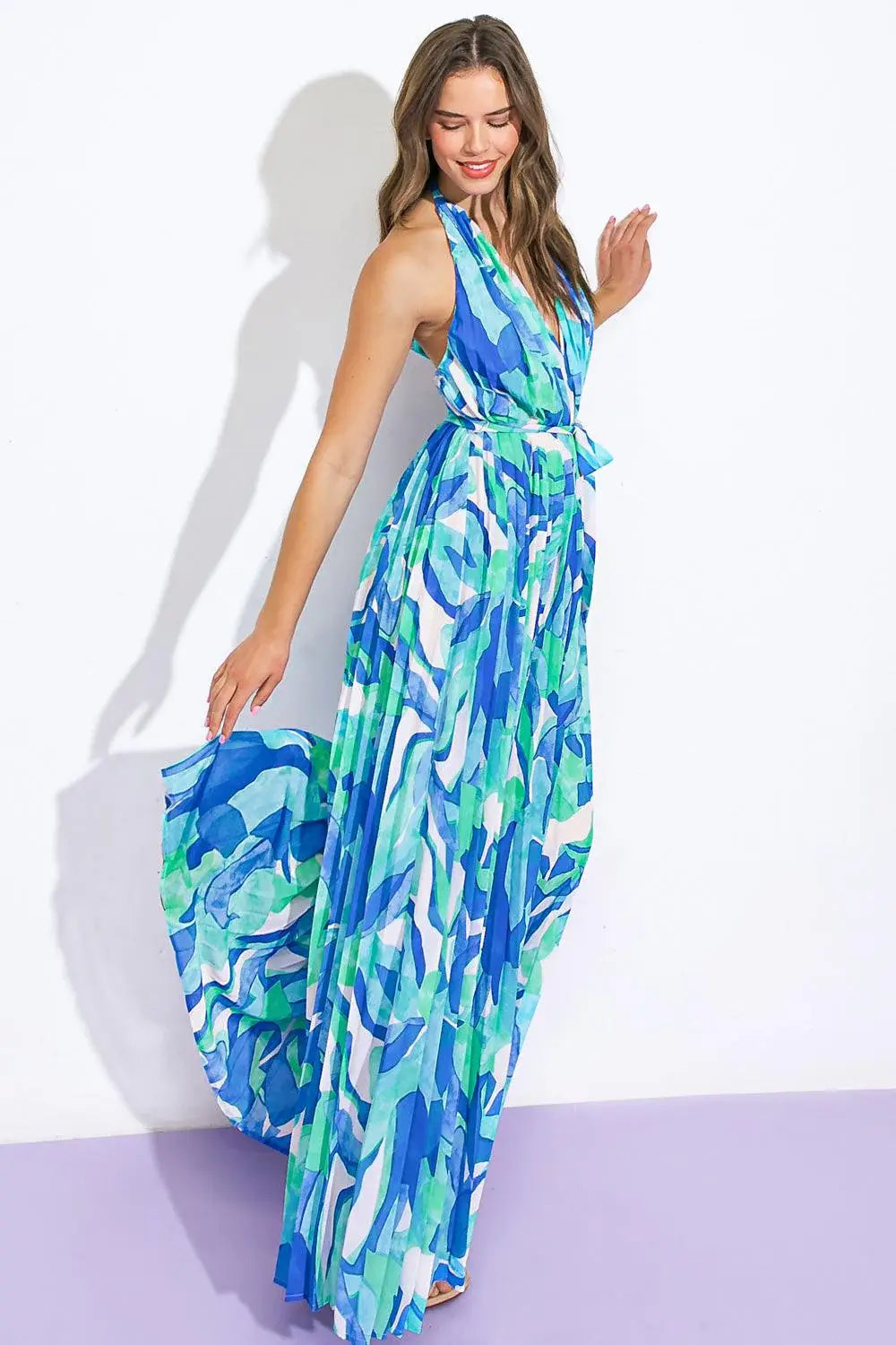 SWEET MELODY WOVEN JUMPSUIT - Flying Tomato - Flyclothing LLC