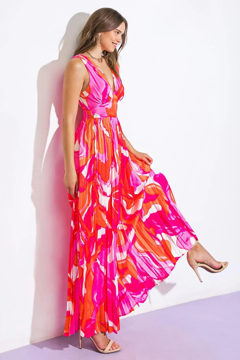 CHASING YOU WOVEN JUMPSUIT - Flying Tomato - Flyclothing LLC