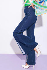 THERE FOR YOU DENIM PANTS - Flying Tomato - Flyclothing LLC
