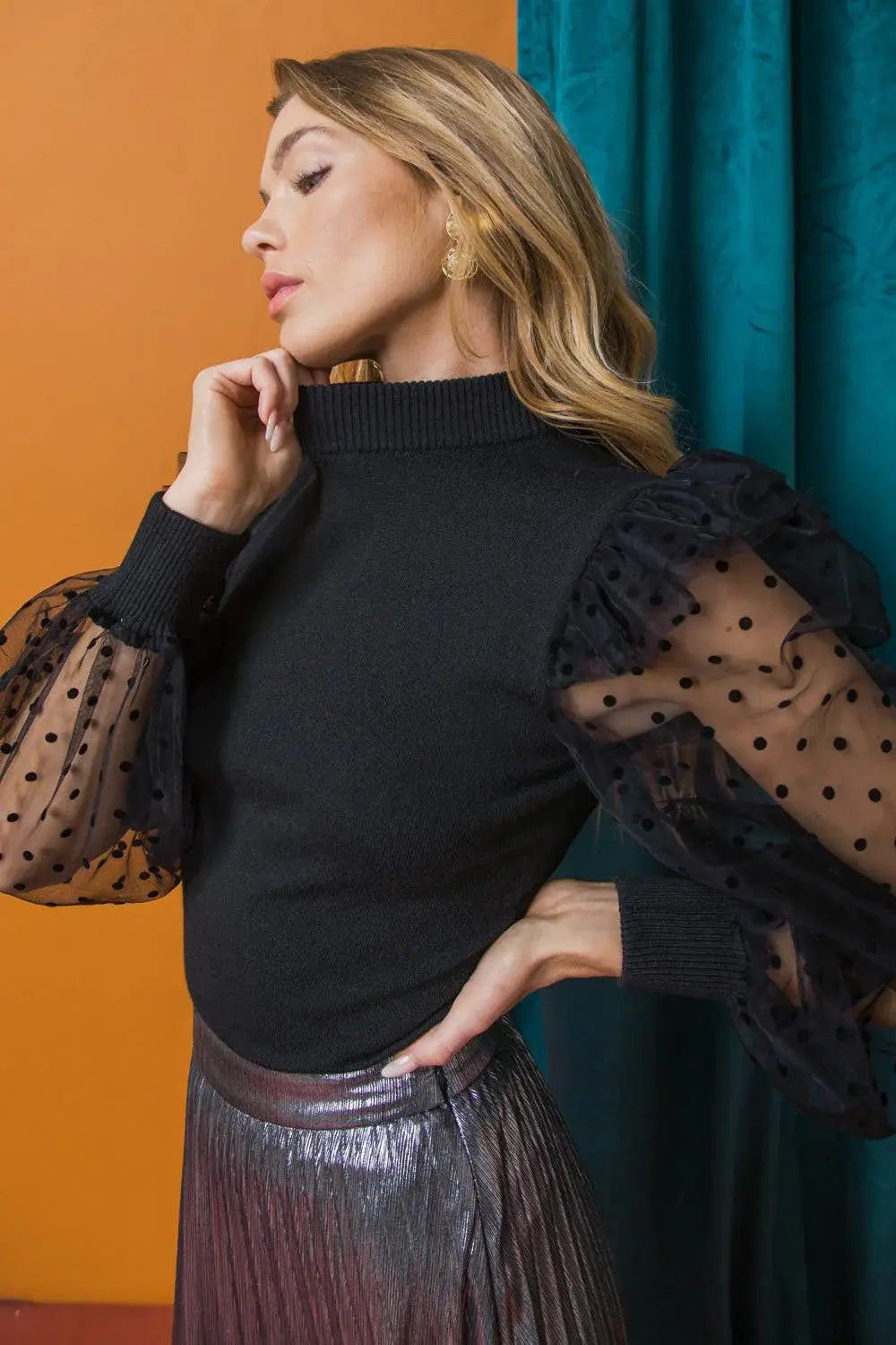 SENDING LOVE LETTERS SWEATER TOP - Flying Tomato - Flyclothing LLC