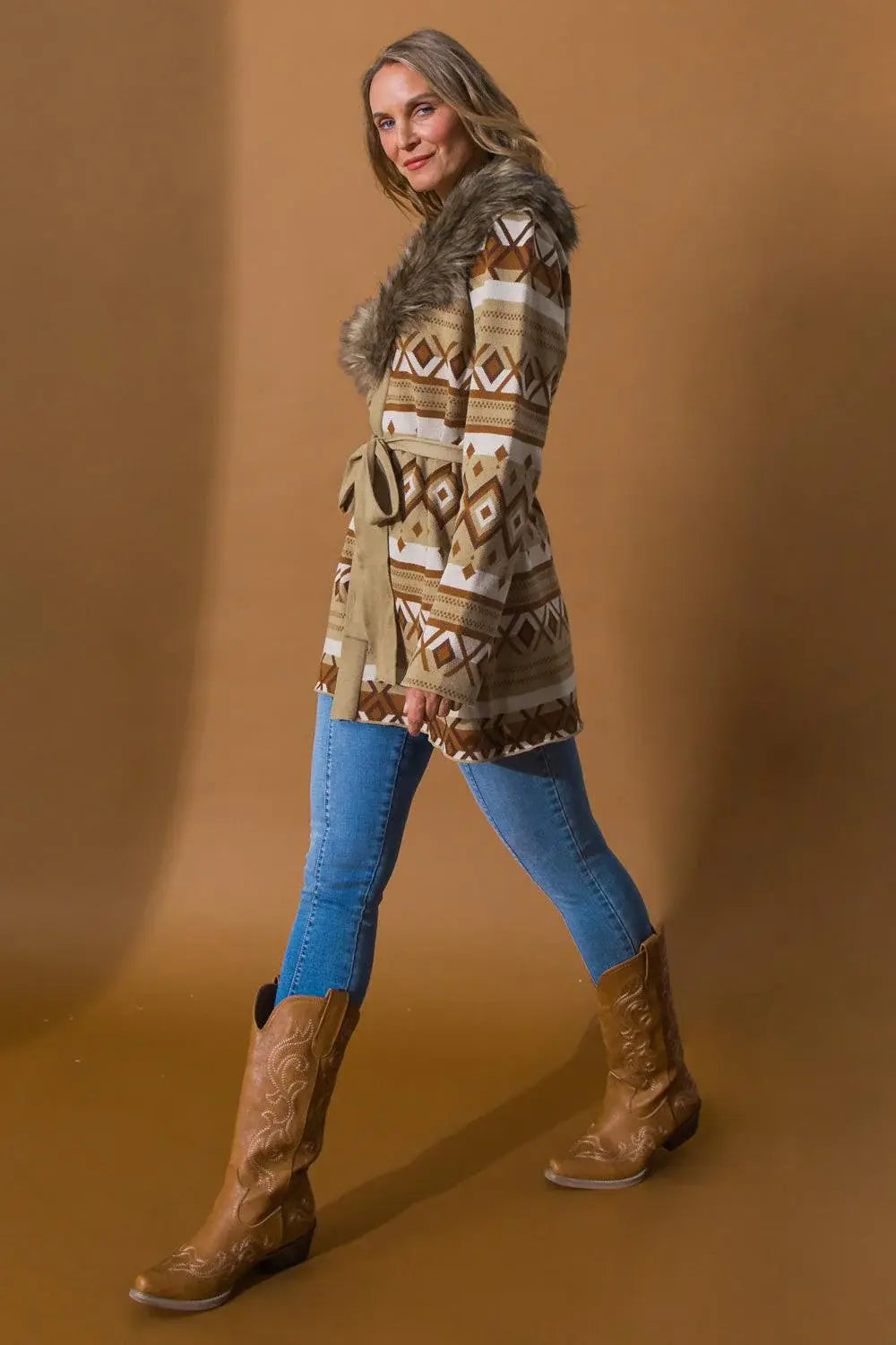 WARM UP WEATHER SWEATER CARDIGAN - Flying Tomato - Flyclothing LLC