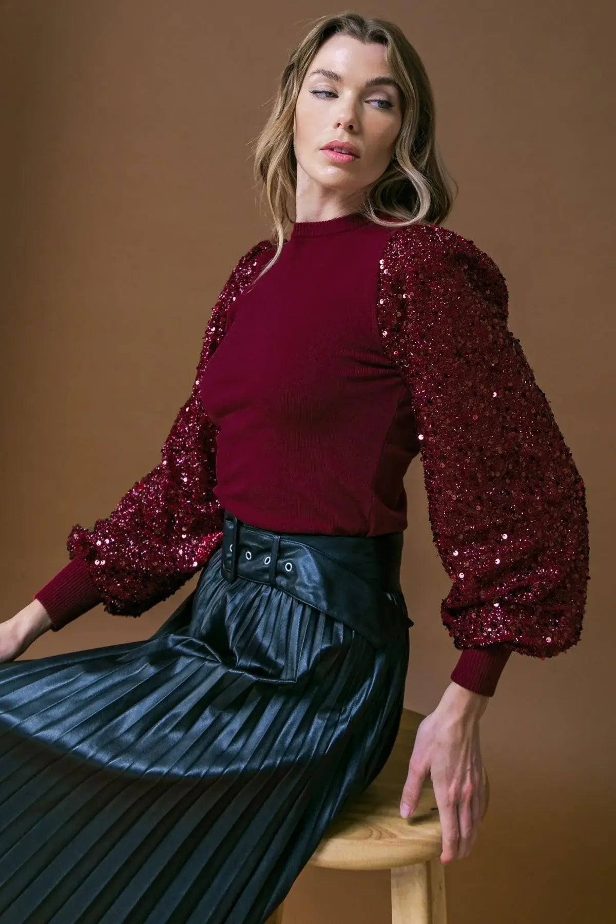 FEELING THE FUN SWEATER TOP - Flying Tomato - Flyclothing LLC