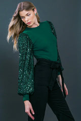 FEELING THE FUN SWEATER TOP - Flying Tomato - Flyclothing LLC
