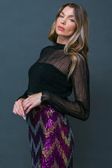PERFECT ESSENTIAL LIGHTWEIGHT SWEATER TOP - Flying Tomato - Flyclothing LLC