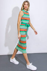 LET'S GO ABROAD SWEATER DRESS - Flying Tomato - Flyclothing LLC
