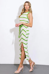 WHEN YOU'RE READY SWEATER MIDI DRESS - Flying Tomato - Flyclothing LLC
