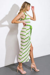 WHEN YOU'RE READY SWEATER MIDI DRESS - Flying Tomato - Flyclothing LLC