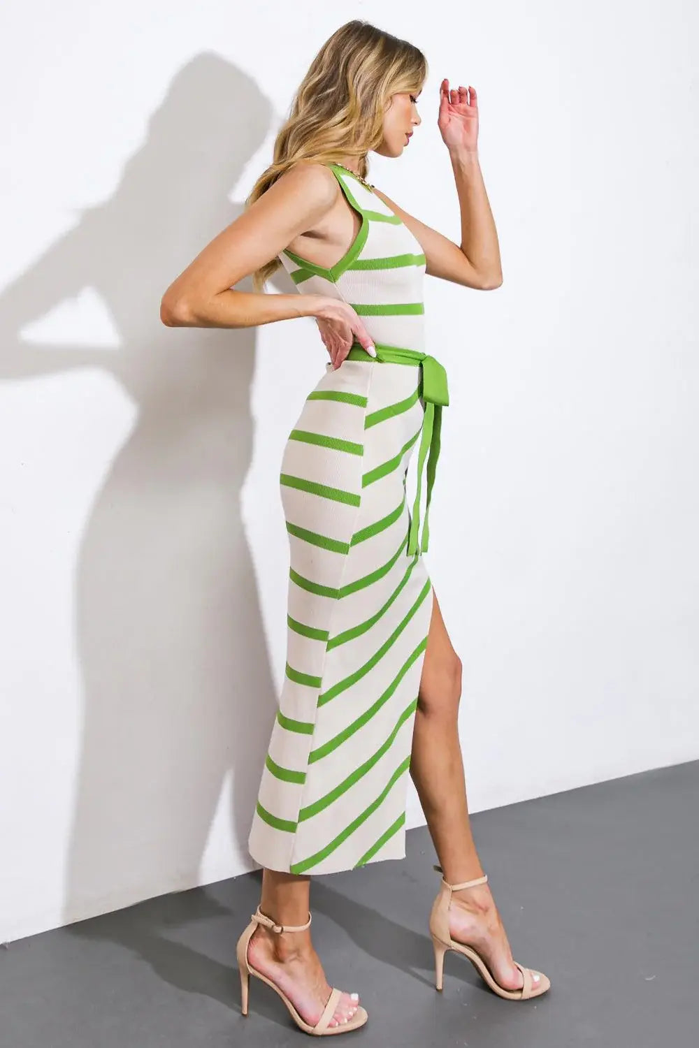 WHEN YOU'RE READY SWEATER MIDI DRESS - Flying Tomato - Flyclothing LLC