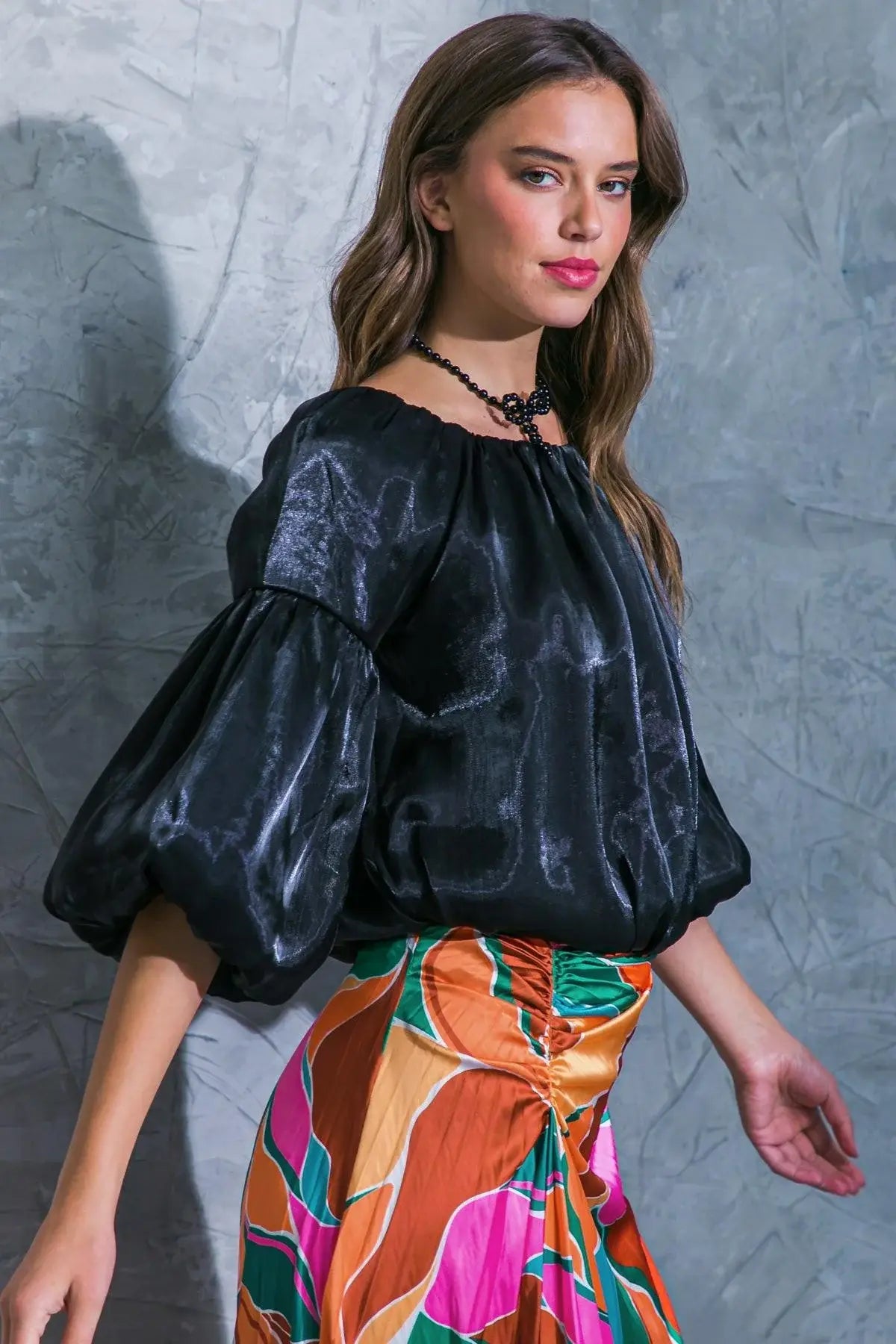 SIMPLY FAVORED WOVEN TOP - Flying Tomato - Flyclothing LLC