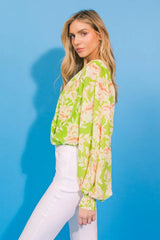 SWEET NOTHINGS WOVEN BODYSUIT - Flying Tomato - Flyclothing LLC