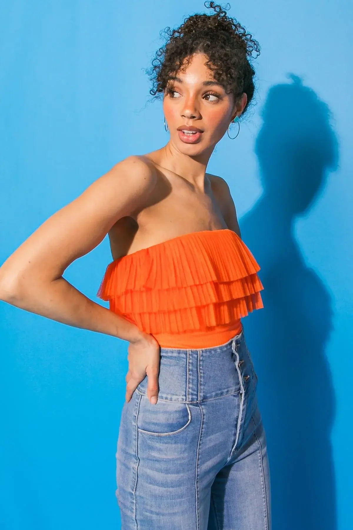 TAKE ME NOW KNIT BODYSUIT - Flying Tomato - Flyclothing LLC