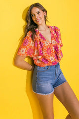MADE FOR THE OCCASION WOVEN BODYSUIT - Flying Tomato - Flyclothing LLC