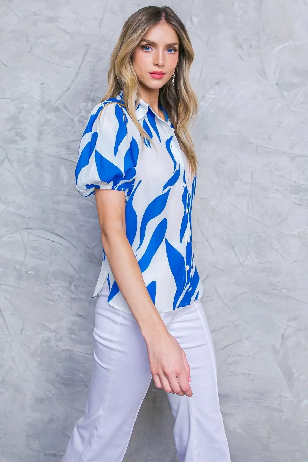 MAJOR CRUSH WOVEN TOP - Flying Tomato - Flyclothing LLC