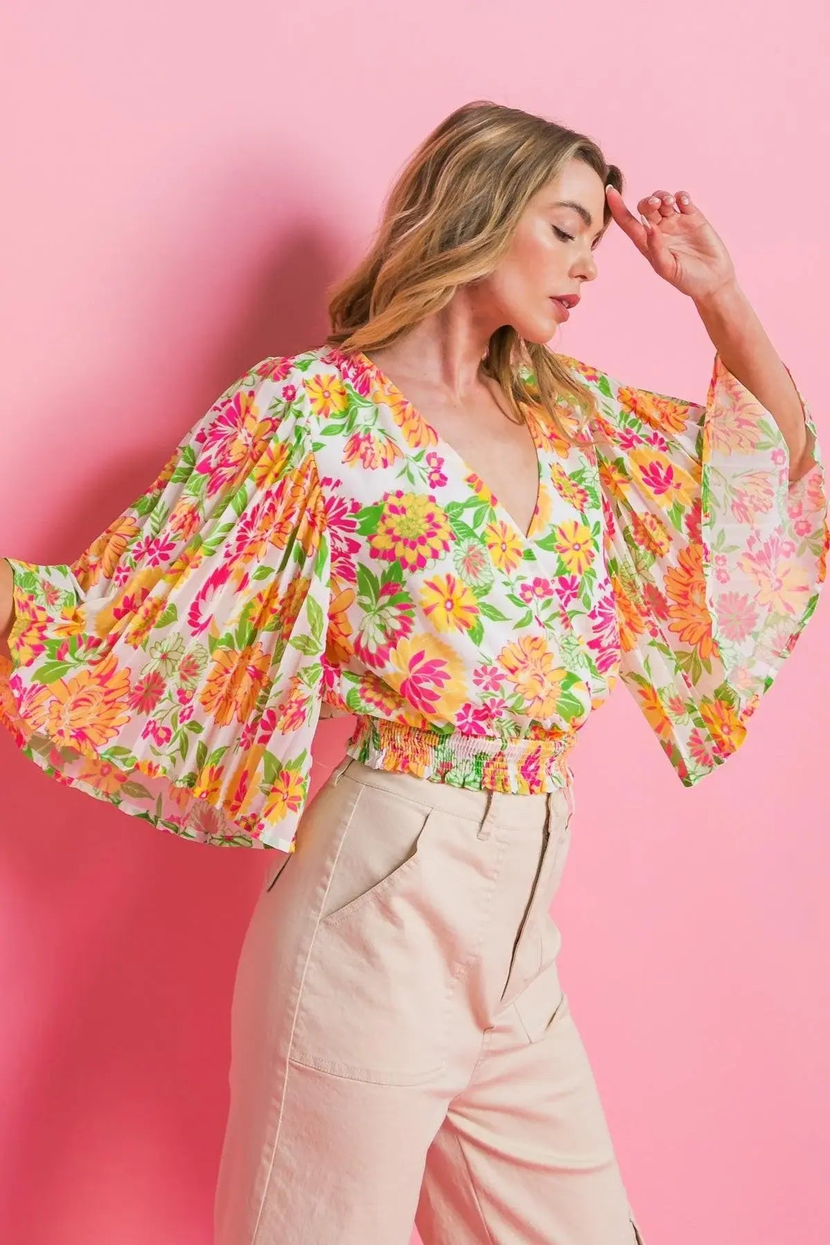 FAIRY VITA WOVEN TOP - Flying Tomato - Flyclothing LLC