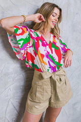 STYLISH SUMMER WOVEN TOP - Flying Tomato - Flyclothing LLC