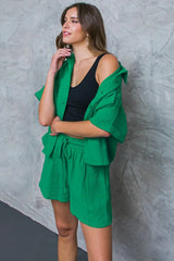 TRUE MEANING WOVEN TOP - Flying Tomato - Flyclothing LLC