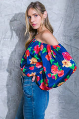 UNFORGETTABLE MUSE WOVEN TOP - Flying Tomato - Flyclothing LLC