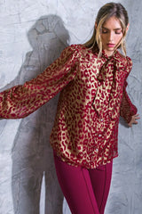 BEYOND COMPARE SEMI-SHEER TOP - Flying Tomato - Flyclothing LLC
