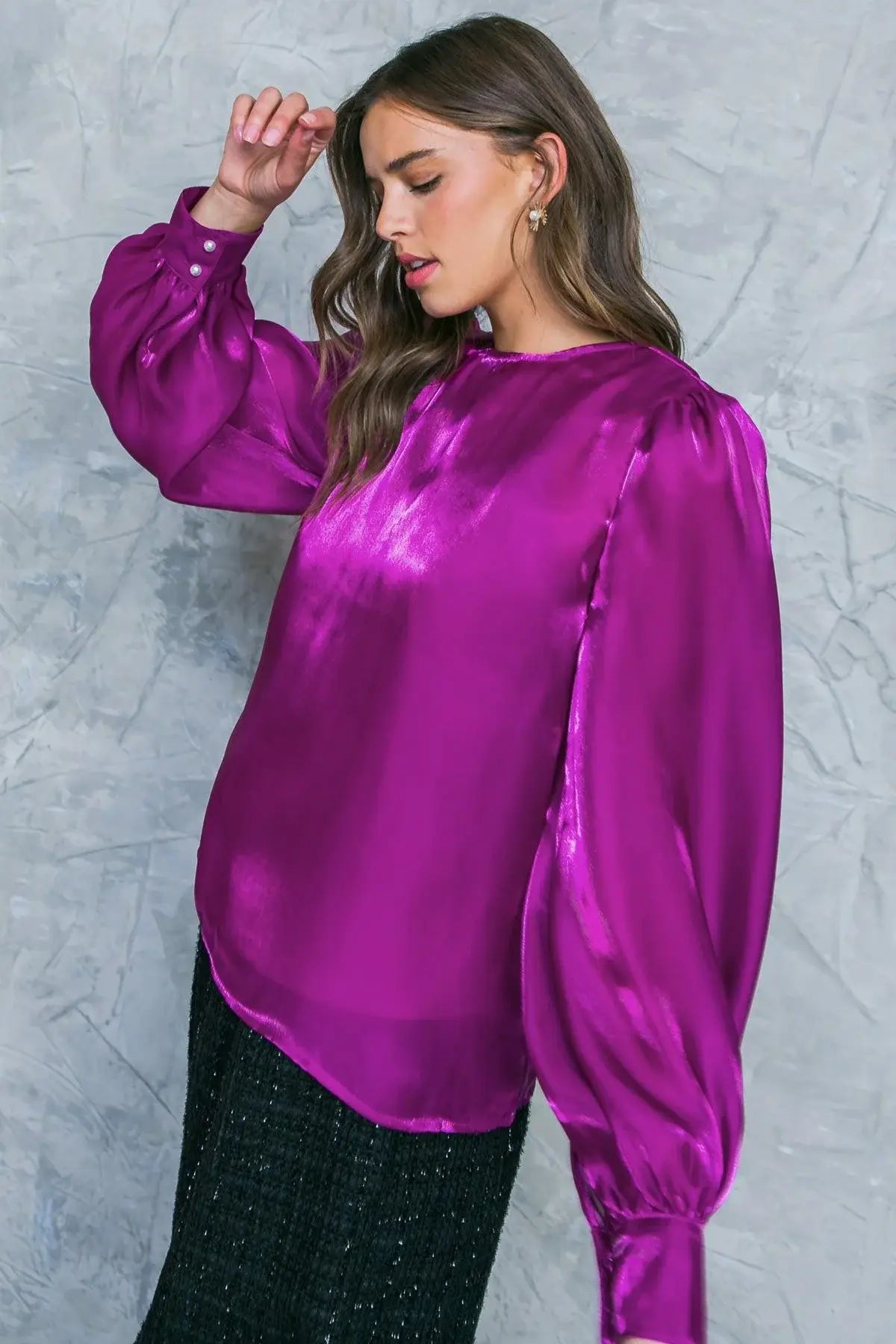 OUTING LIGHT WOVEN TOP - Flying Tomato - Flyclothing LLC
