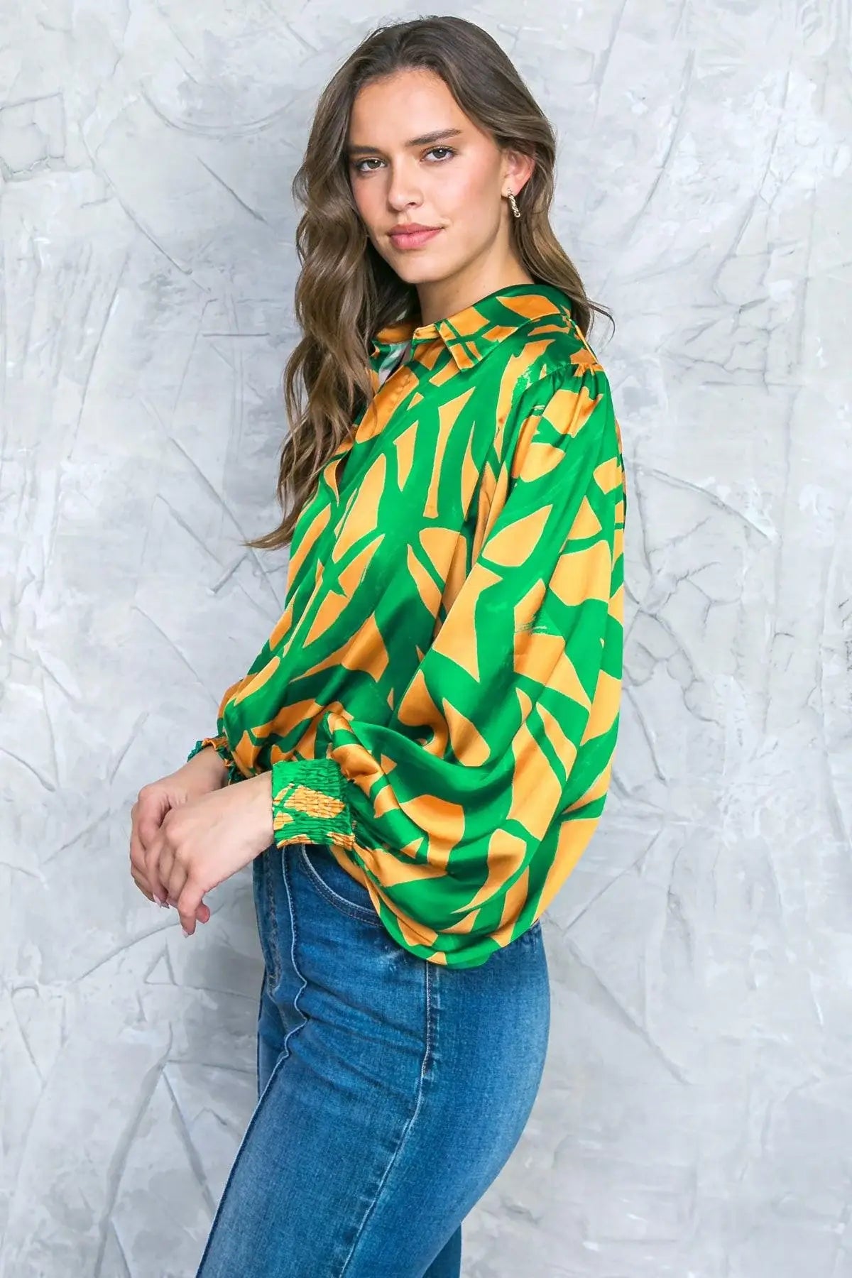 ALWAYS ABOUT YOU WOVEN TOP - Flying Tomato - Flyclothing LLC