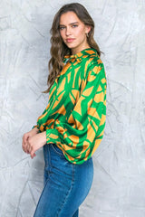 ALWAYS ABOUT YOU WOVEN TOP - Flying Tomato - Flyclothing LLC