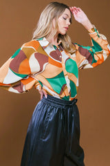 LOVINGLY YOURS WOVEN TOP - Flying Tomato - Flyclothing LLC