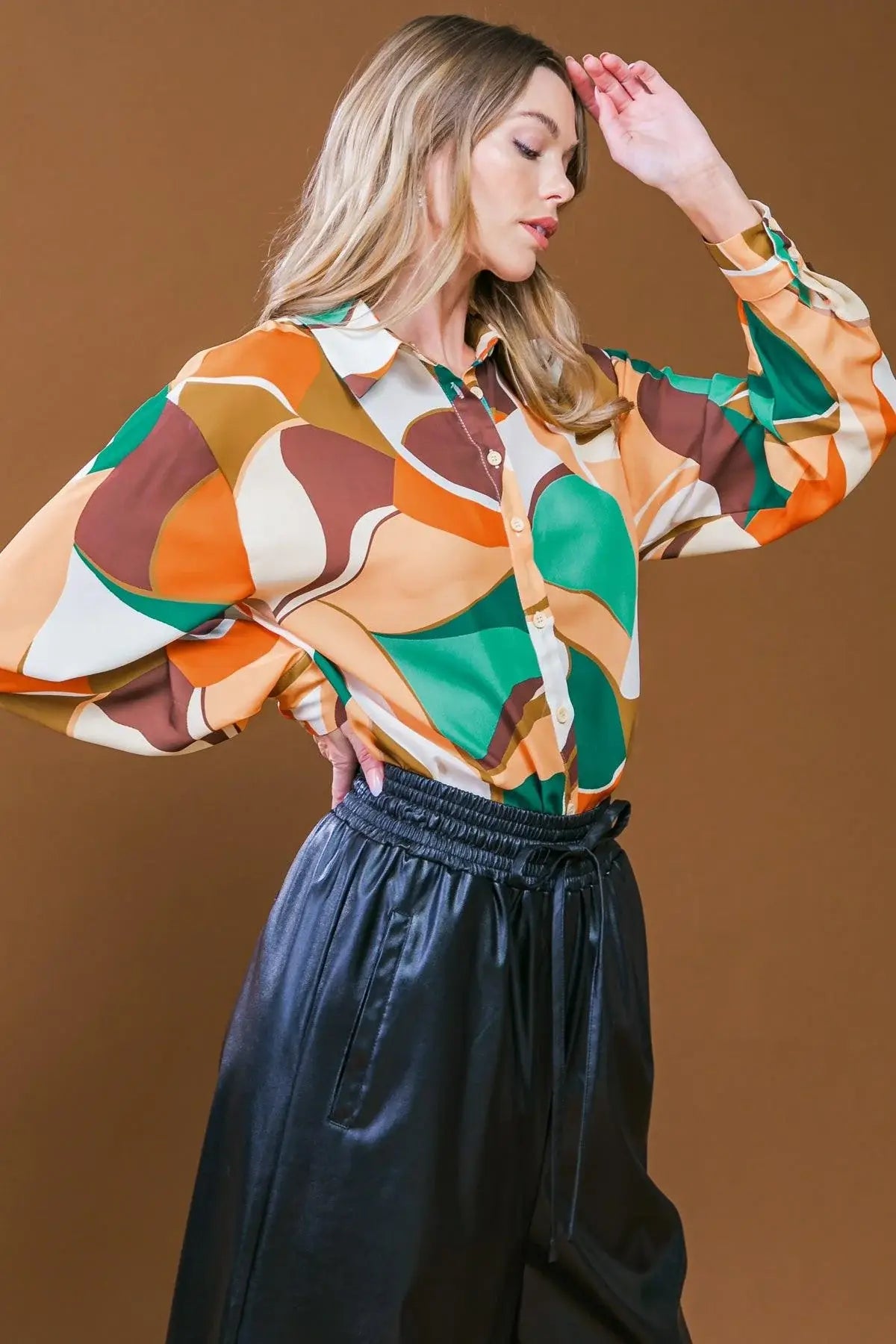 LOVINGLY YOURS WOVEN TOP - Flying Tomato - Flyclothing LLC