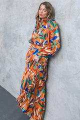 FEELS LIKE FALL WOVEN TOP - Flying Tomato - Flyclothing LLC
