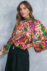 ADORING DEVOTION WOVEN TOP - Flying Tomato - Flyclothing LLC