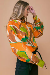 SWEETEST ENTRANCE WOVEN TOP - Flying Tomato - Flyclothing LLC