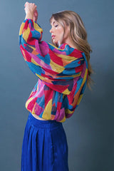 FEELING DELIGHTFUL WOVEN TOP - Flying Tomato - Flyclothing LLC