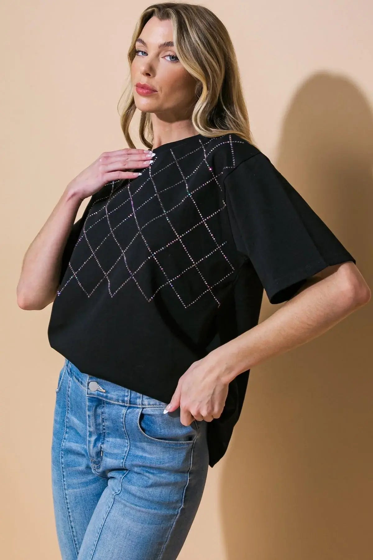 PRETTY PERCEPTION KNIT TOP - Flying Tomato - Flyclothing LLC