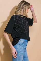 PRETTY PERCEPTION KNIT TOP - Flying Tomato - Flyclothing LLC